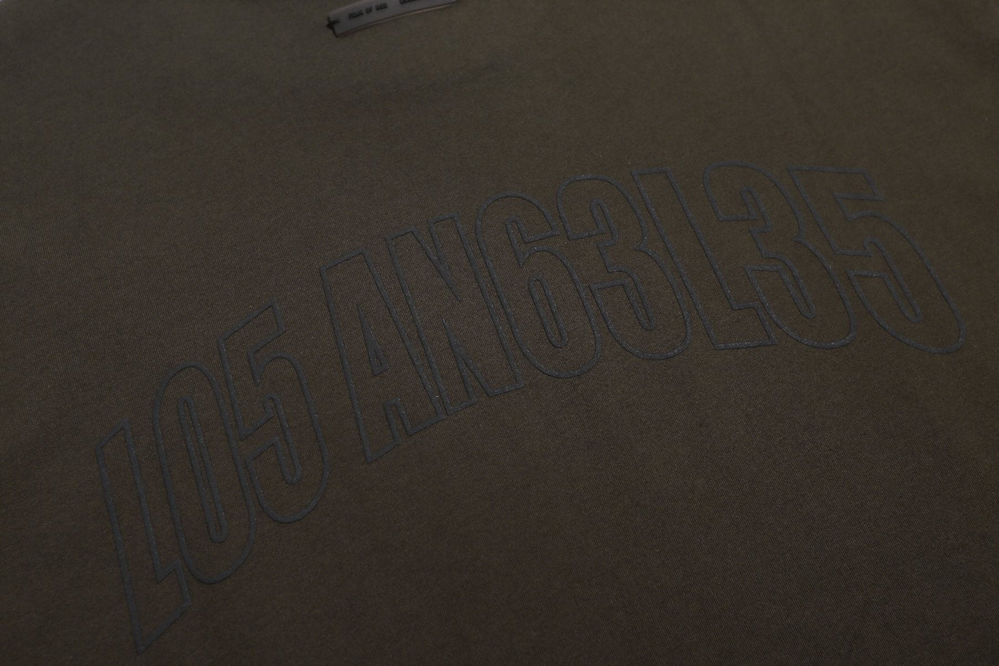 Fear of God Essentials Tonal Graphic Short-Sleeve T-Shirt — detail