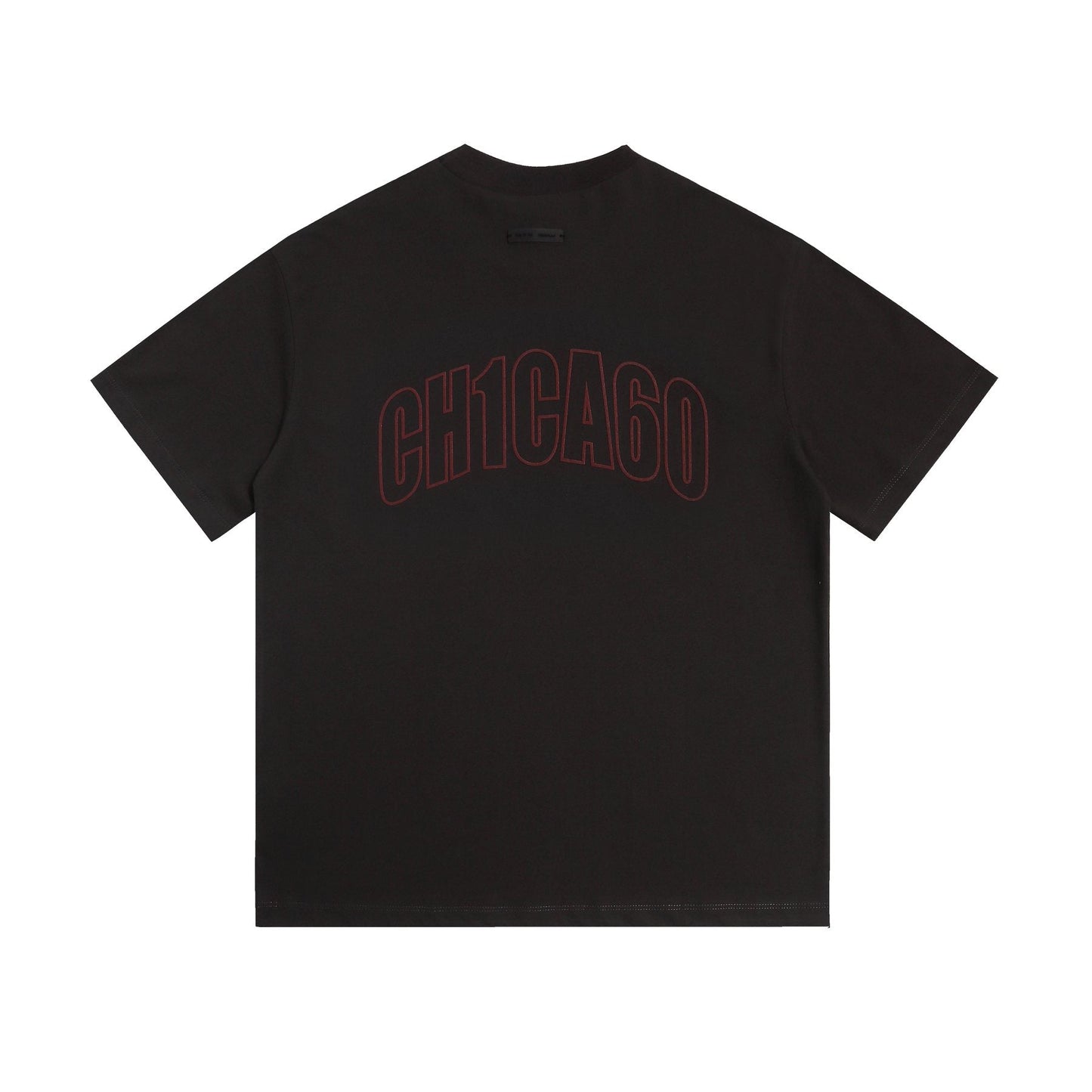 ESSENTIALS Chicago Graphic Short-Sleeve T-Shirt — back