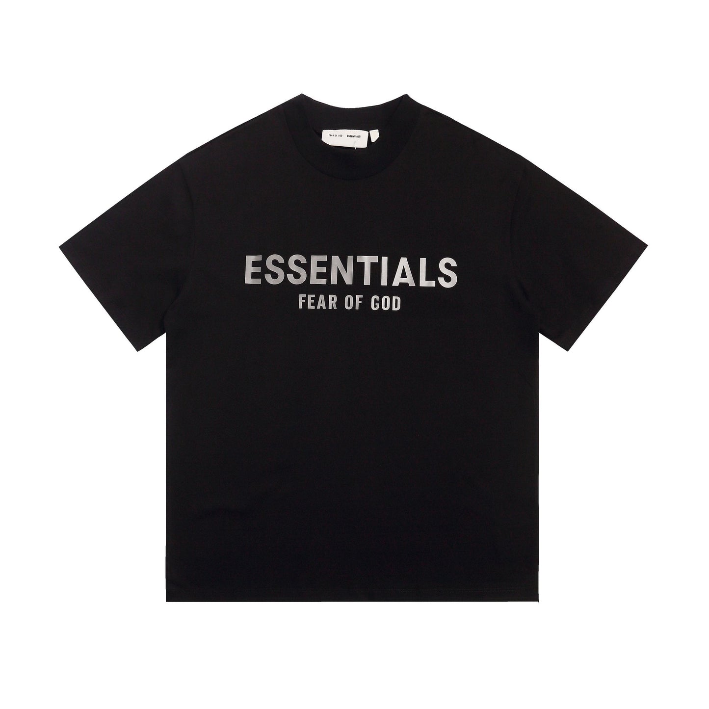 ESSENTIALS Fear of God Chest Graphic T-Shirt — hero