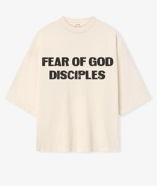 Fear of God Disciples Graphic Short-Sleeve T-Shirt — hero