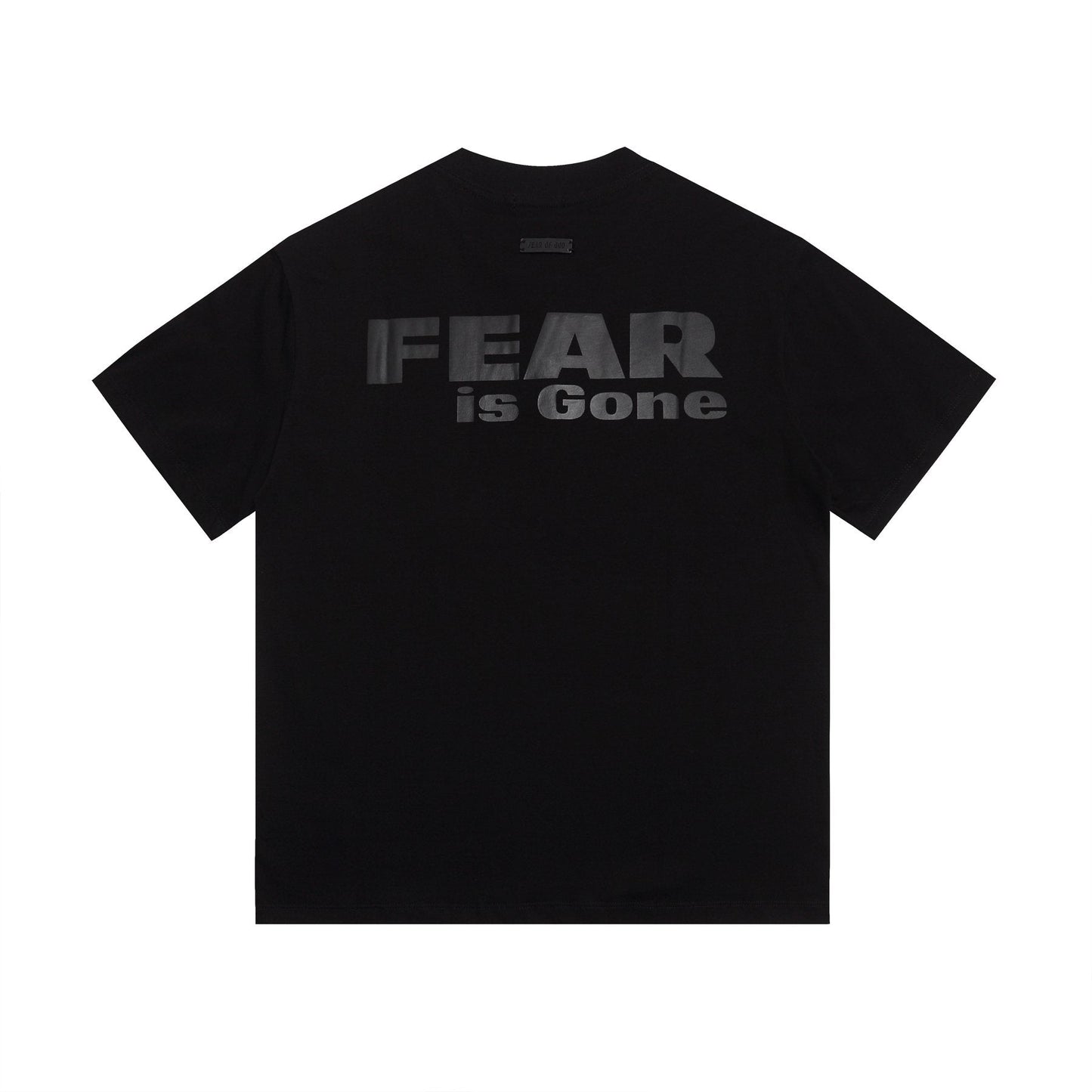 Fear of God Is Gone Graphic Short-Sleeve T-Shirt — back