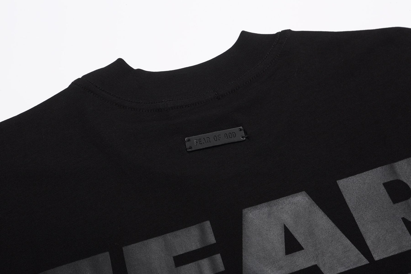 Fear of God Is Gone Graphic Short-Sleeve T-Shirt — detail
