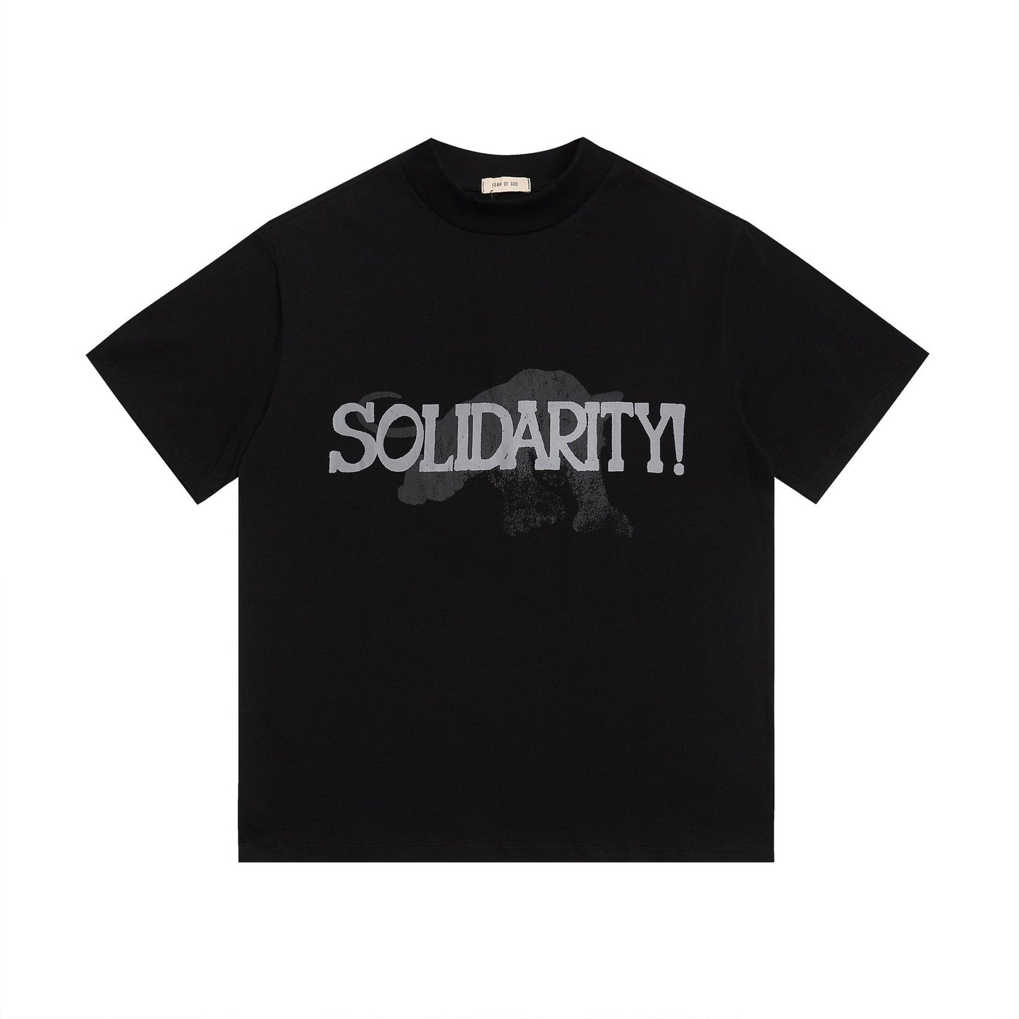 Fear of God Le Panteres Solidarity Graphic T-Shirt — front