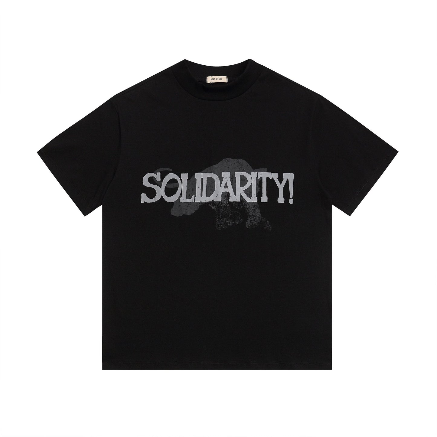 Fear of God Solidarity Le Panteres Graphic T-Shirt — hero