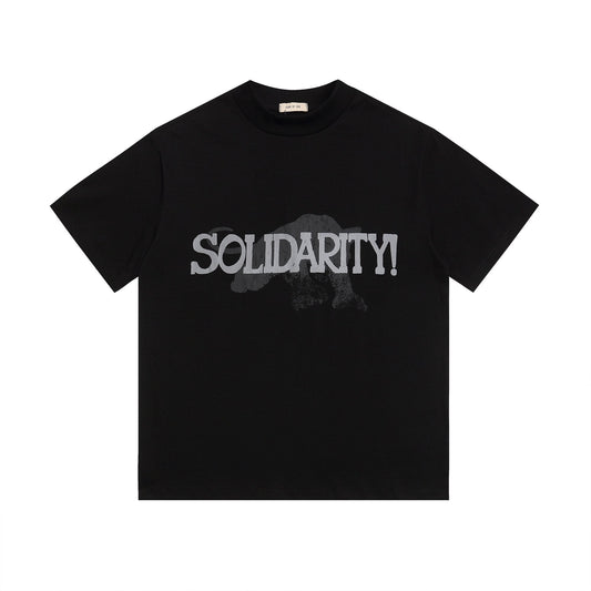 Fear of God Solidarity Le Panteres Graphic T-Shirt — hero