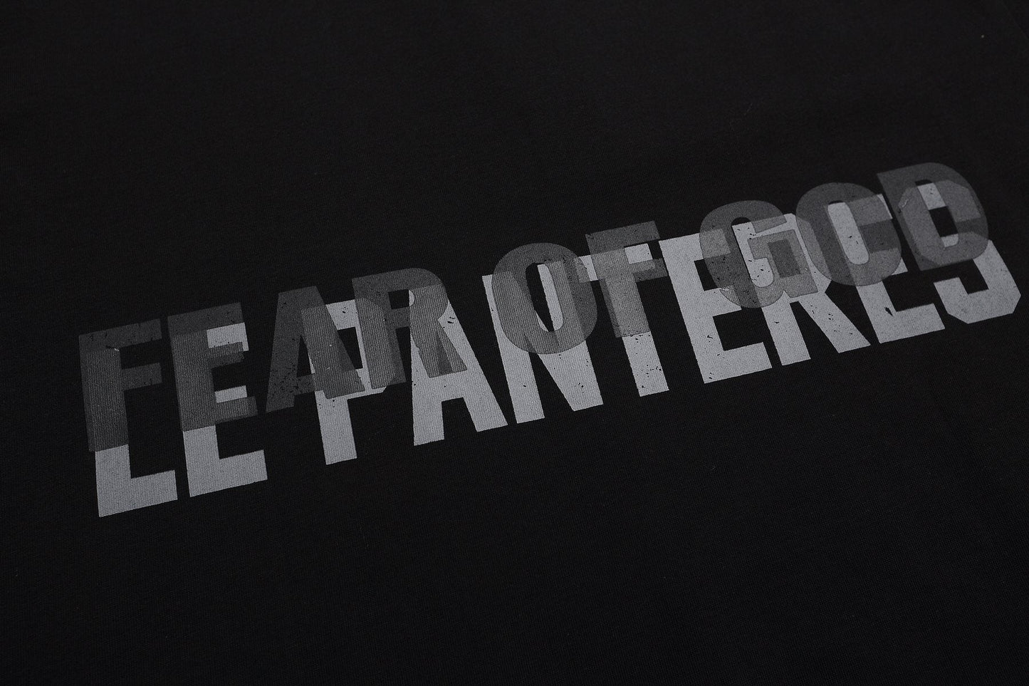 Fear of God Solidarity Le Panteres Graphic T-Shirt — detail