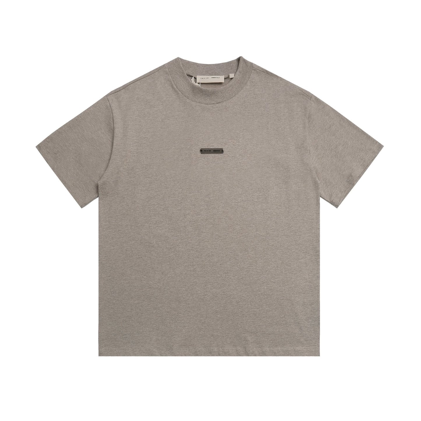 Fear of God Essentials Chest Print Short-Sleeve T-Shirt — front