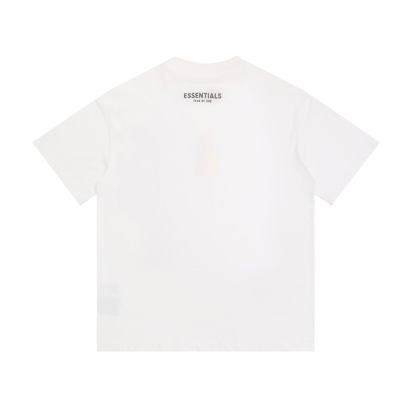 Fear of God Essentials Chest Print Short-Sleeve T-Shirt — back