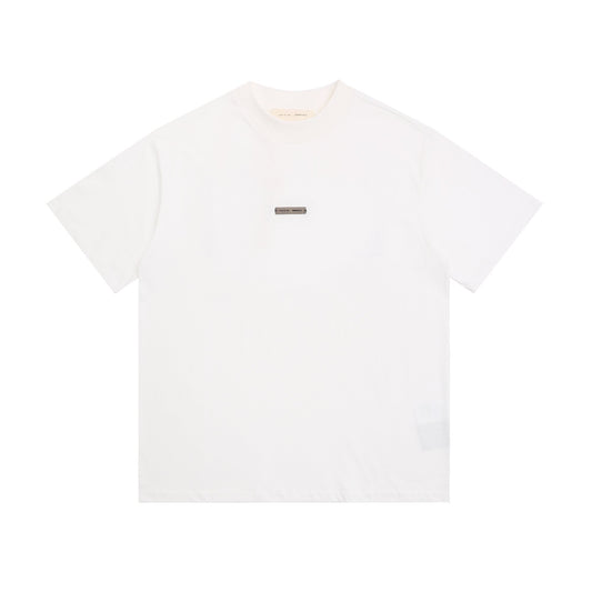 Fear of God Essentials Chest Print Short-Sleeve T-Shirt — hero