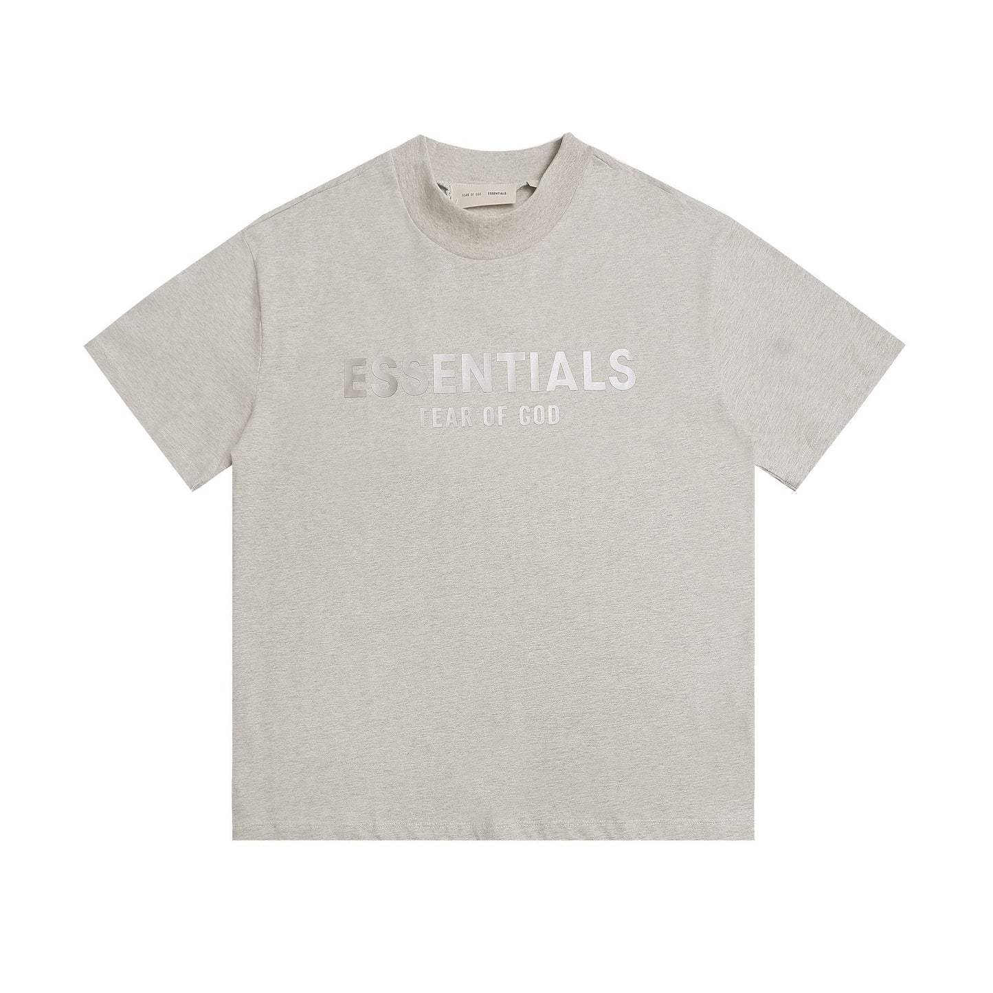 ESSENTIALS Front Wordmark Short-Sleeve T-Shirt — front