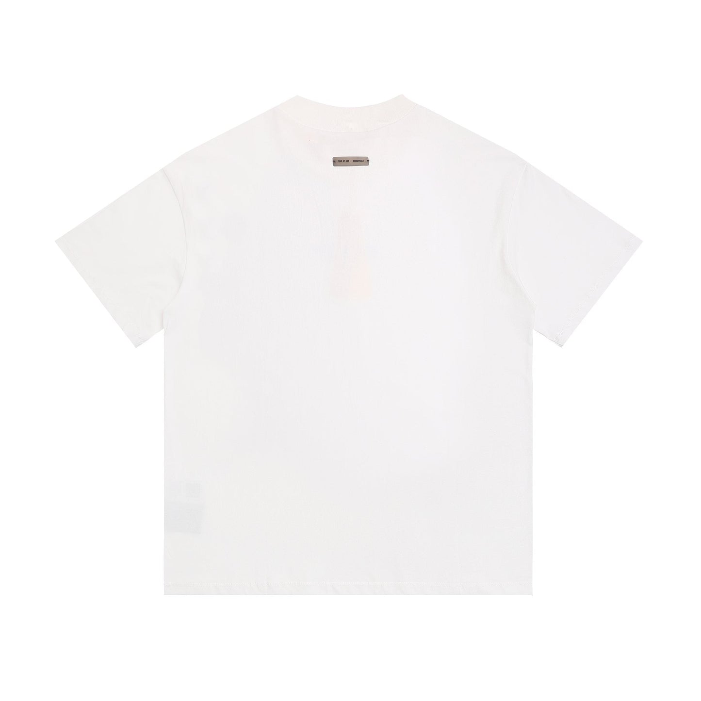 ESSENTIALS Chest Logo Short-Sleeve T-Shirt — back