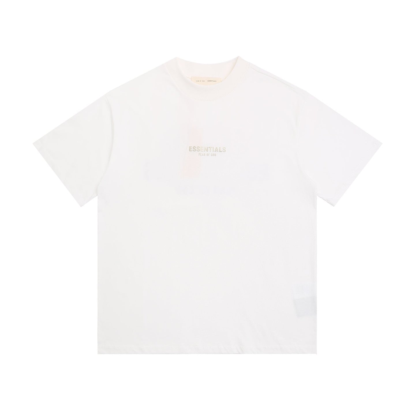 ESSENTIALS Chest Logo Short-Sleeve T-Shirt — hero