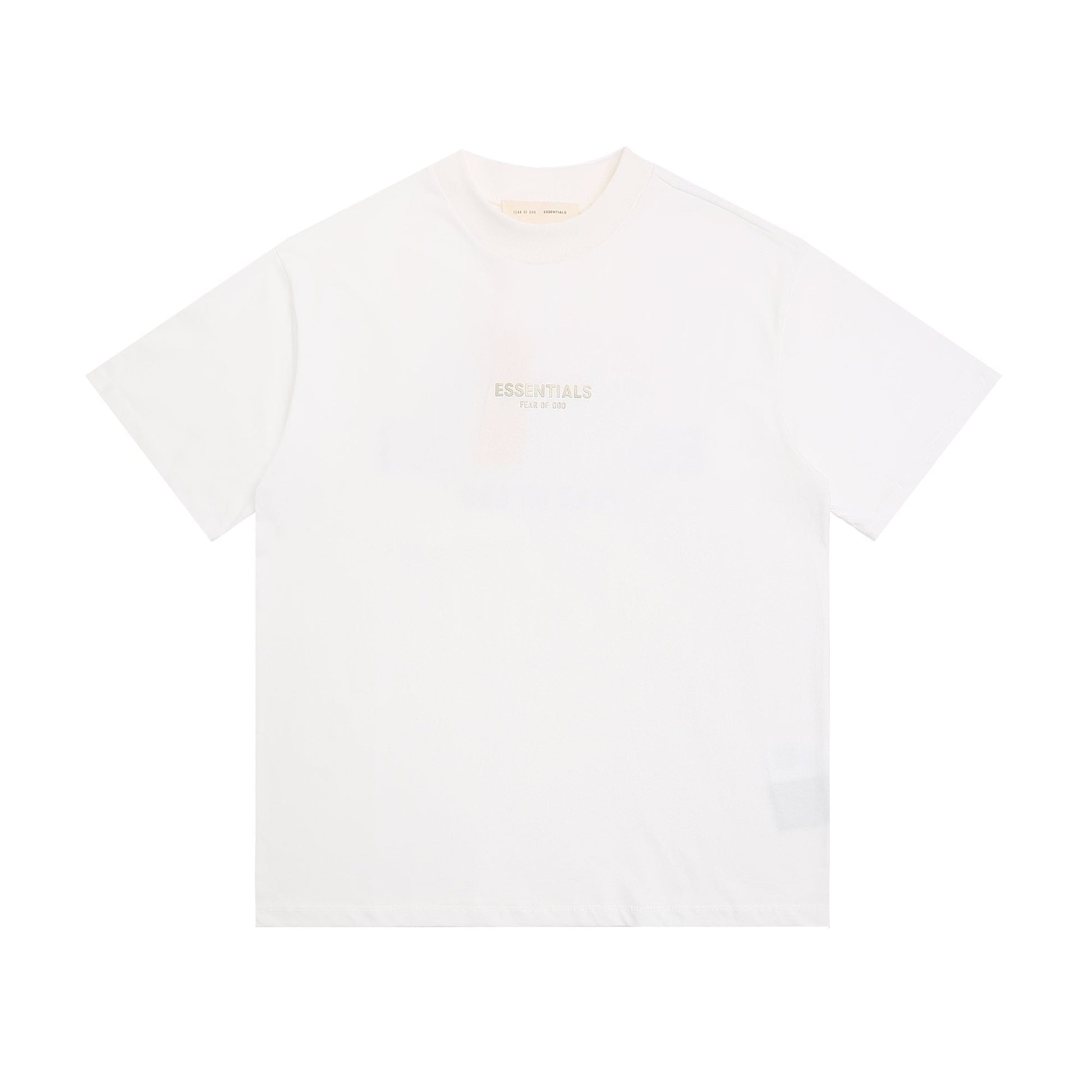 ESSENTIALS Chest Logo Short-Sleeve T-Shirt — hero