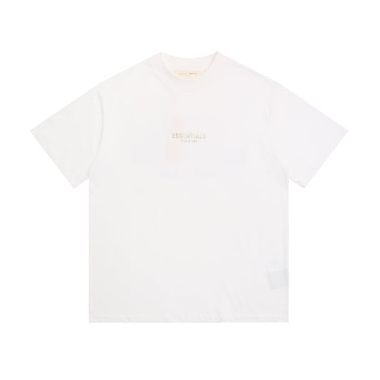 ESSENTIALS Chest Logo Short-Sleeve T-Shirt — hero