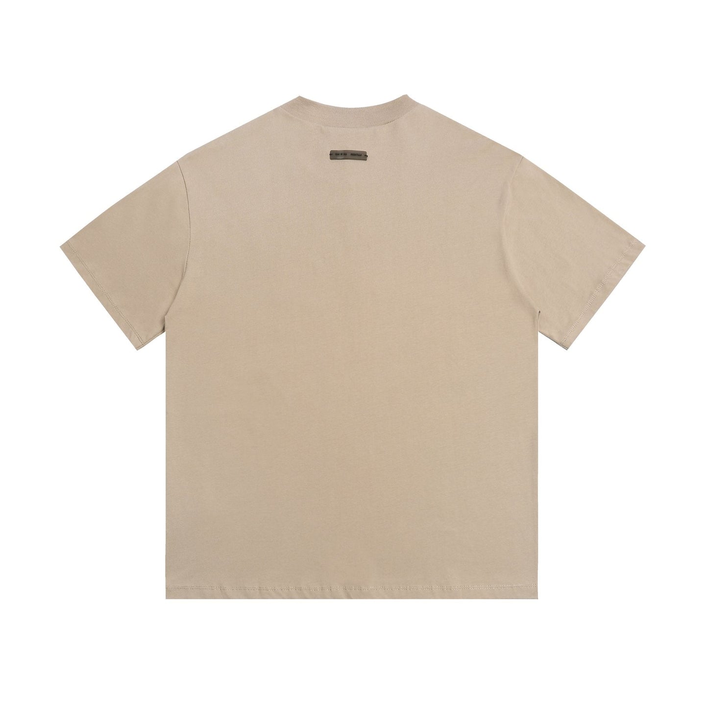 ESSENTIALS Chest Logo Short-Sleeve T-Shirt — back