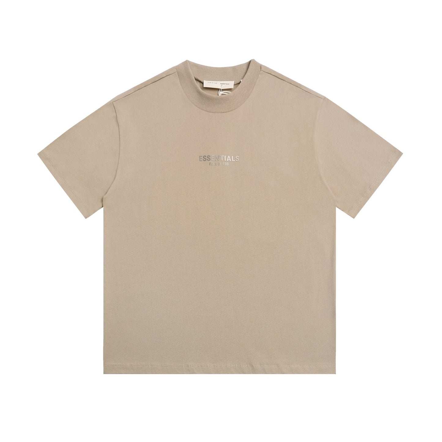 ESSENTIALS Chest Logo Short-Sleeve T-Shirt — front