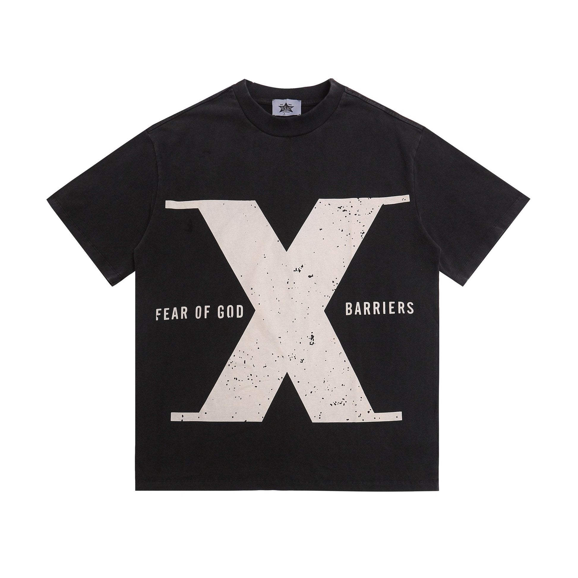 Fear of God x Barriers Live Free Graphic T-Shirt — hero
