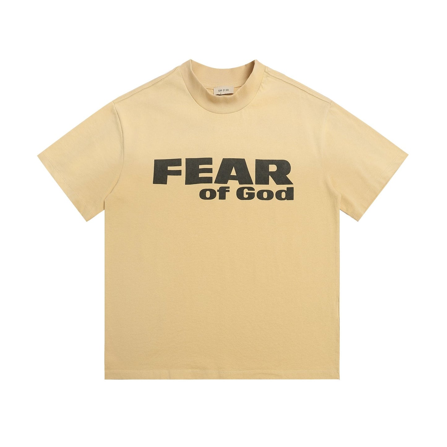 Fear of God Front Wordmark Graphic T-Shirt — front