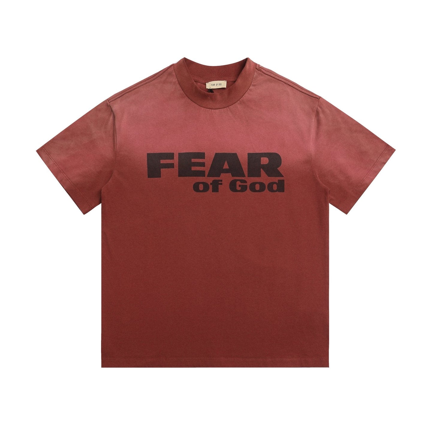 Fear of God Front Wordmark Graphic T-Shirt — front