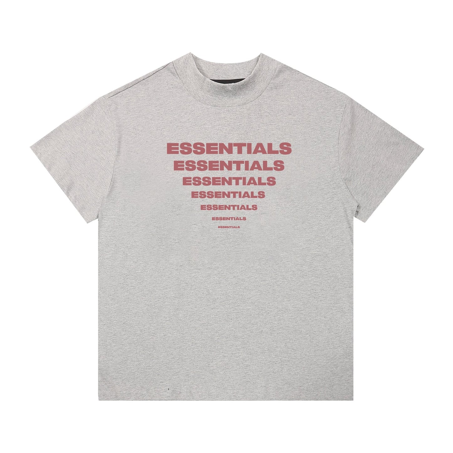 ESSENTIALS Repeated Graphic Short-Sleeve T-Shirt — hero