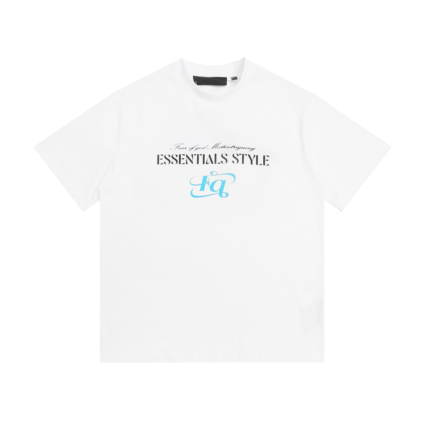 ESSENTIALS Front Graphic Short-Sleeve T-Shirt — hero