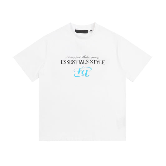 ESSENTIALS Front Graphic Short-Sleeve T-Shirt — hero