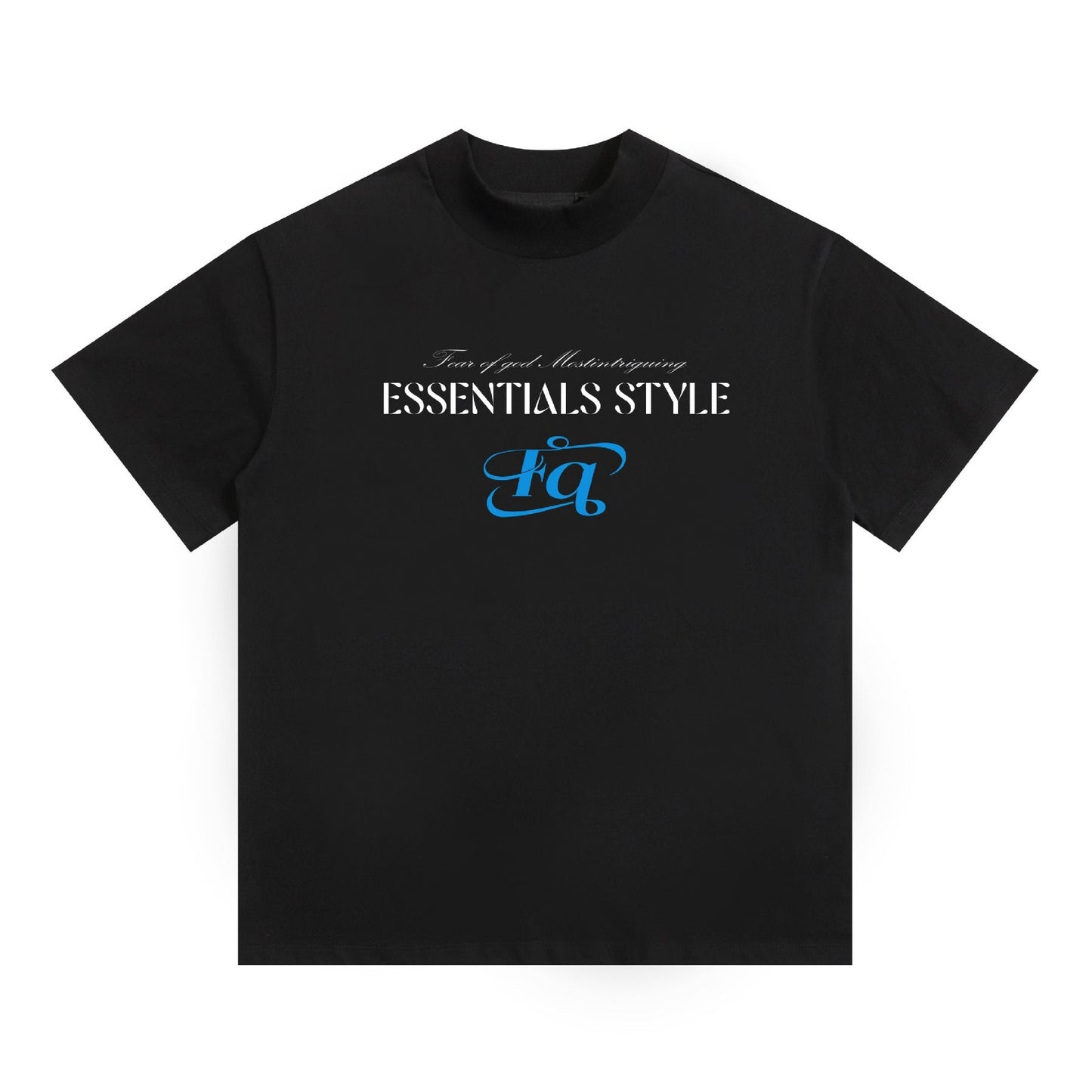 ESSENTIALS Front Graphic Short-Sleeve T-Shirt — front