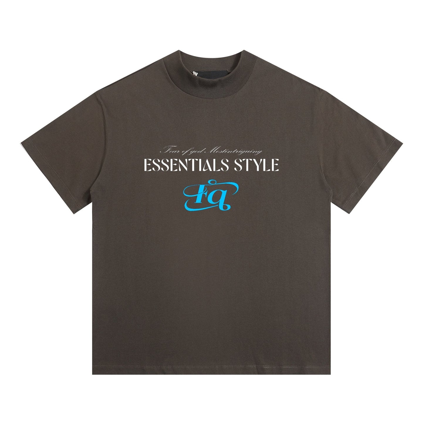 ESSENTIALS Front Graphic Short-Sleeve T-Shirt — front
