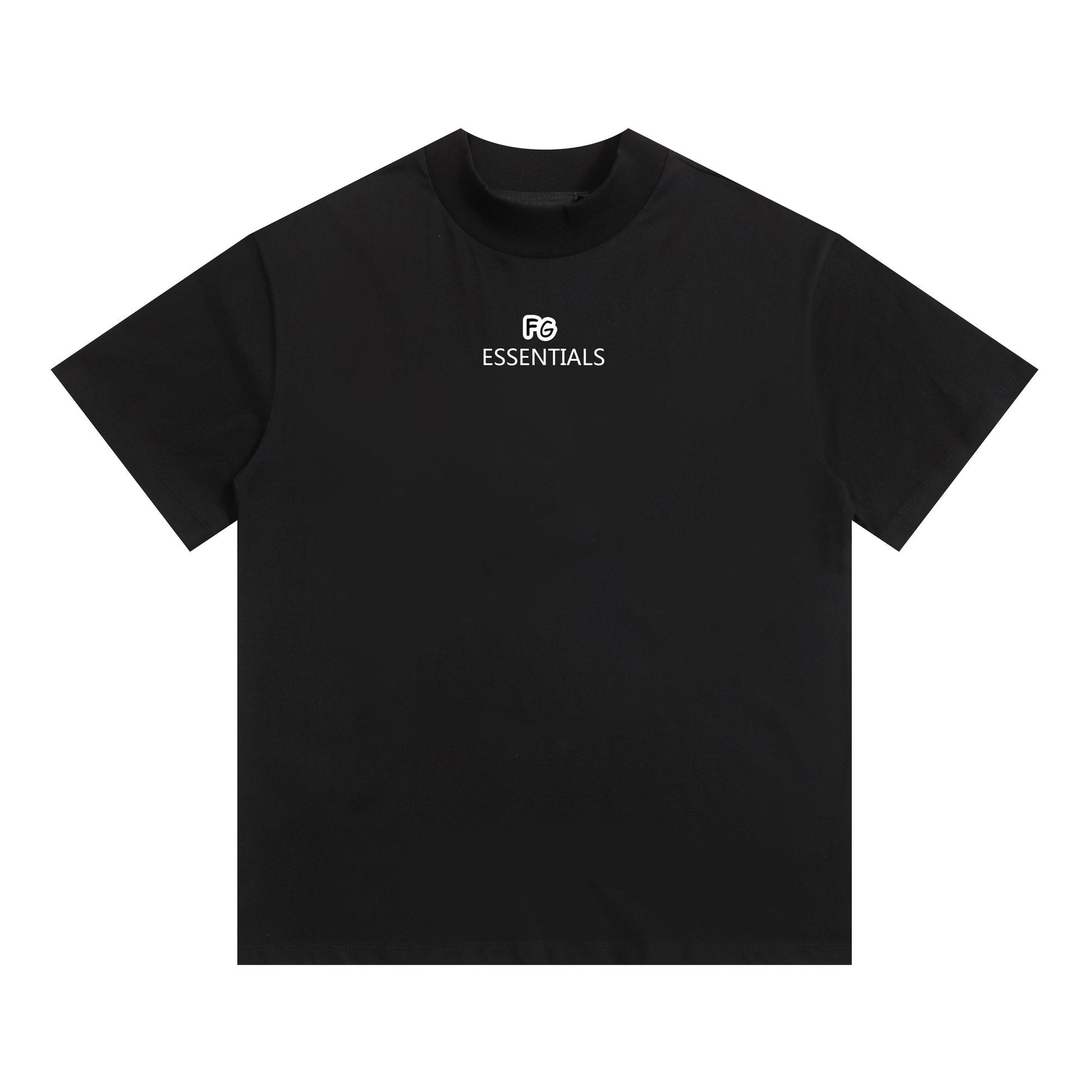 ESSENTIALS FG Monogram Chest Graphic T-Shirt — hero