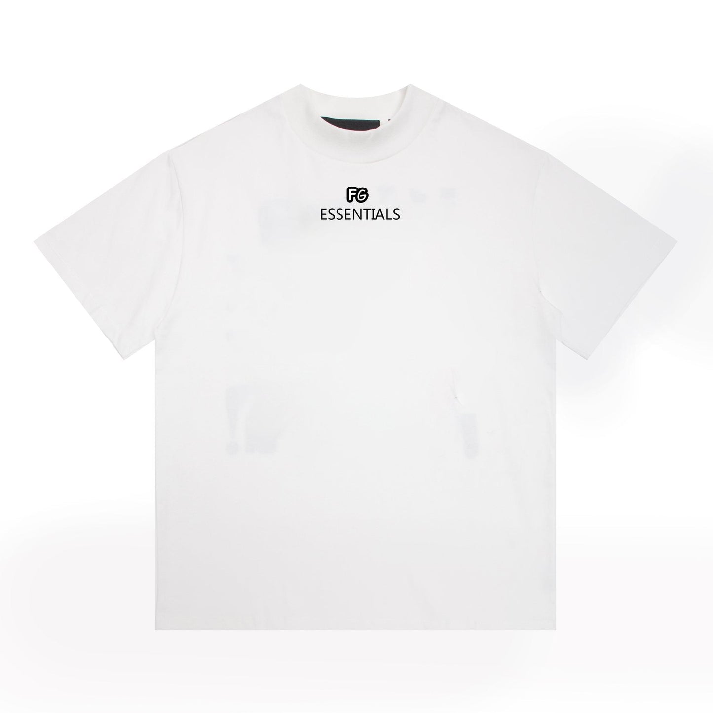 ESSENTIALS FG Monogram Chest Graphic T-Shirt — front
