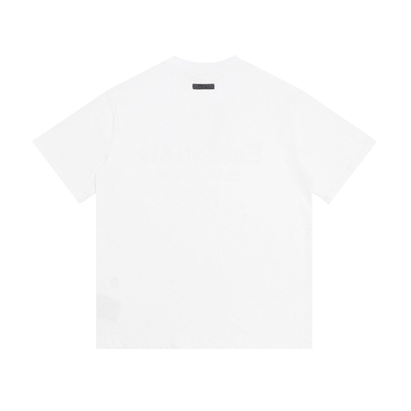 ESSENTIALS FG Monogram Chest Graphic T-Shirt — back