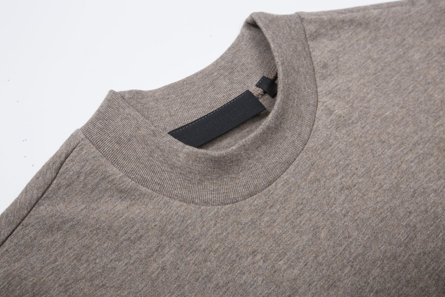 ESSENTIALS University Crest Graphic T-Shirt — neck_label