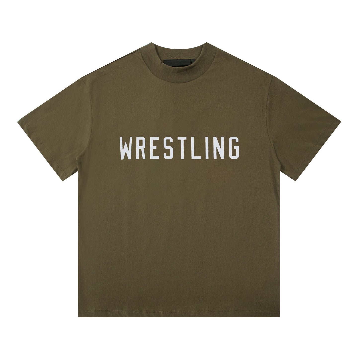 ESSENTIALS Wrestling Graphic T-Shirt — front