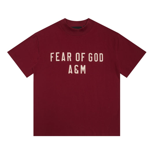 ESSENTIALS Fear of God AGM Graphic T-Shirt — hero