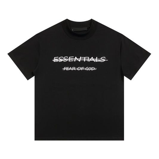 ESSENTIALS Painted Graphic Short-Sleeve T-Shirt — hero