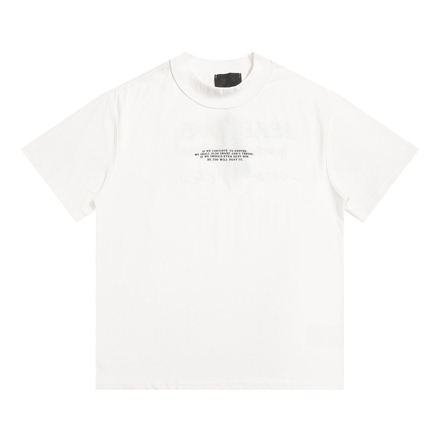 FEAR OF GOD Maxfield Back Graphic T-Shirt — front