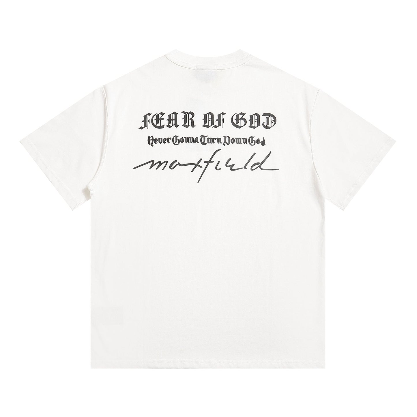 FEAR OF GOD Maxfield Back Graphic T-Shirt — back