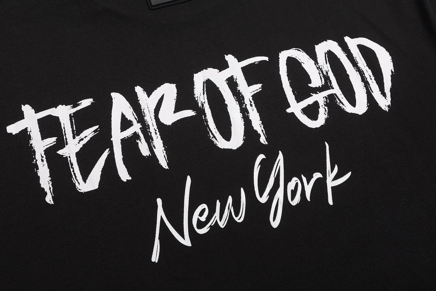 ESSENTIALS New York Graphic Short-Sleeve T-Shirt — detail