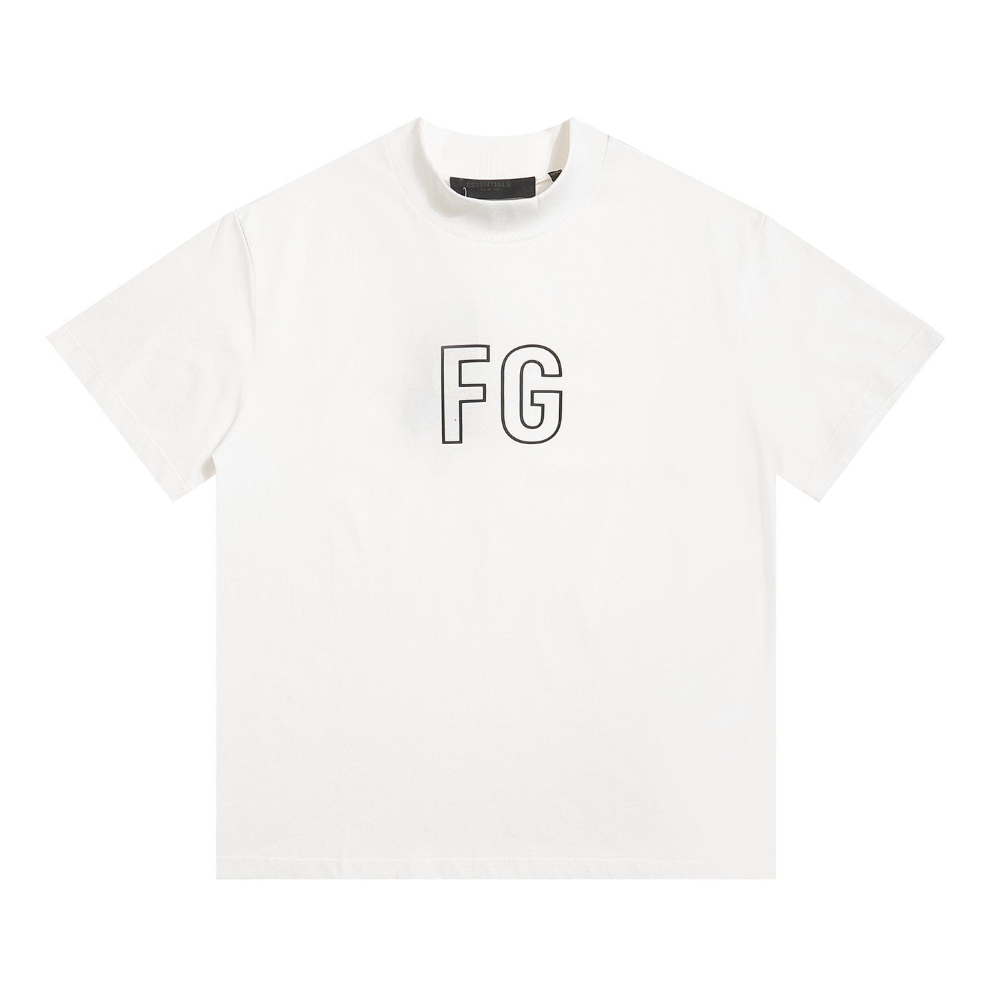 Fear of God Essentials Cutout Front Graphic T-Shirt — front