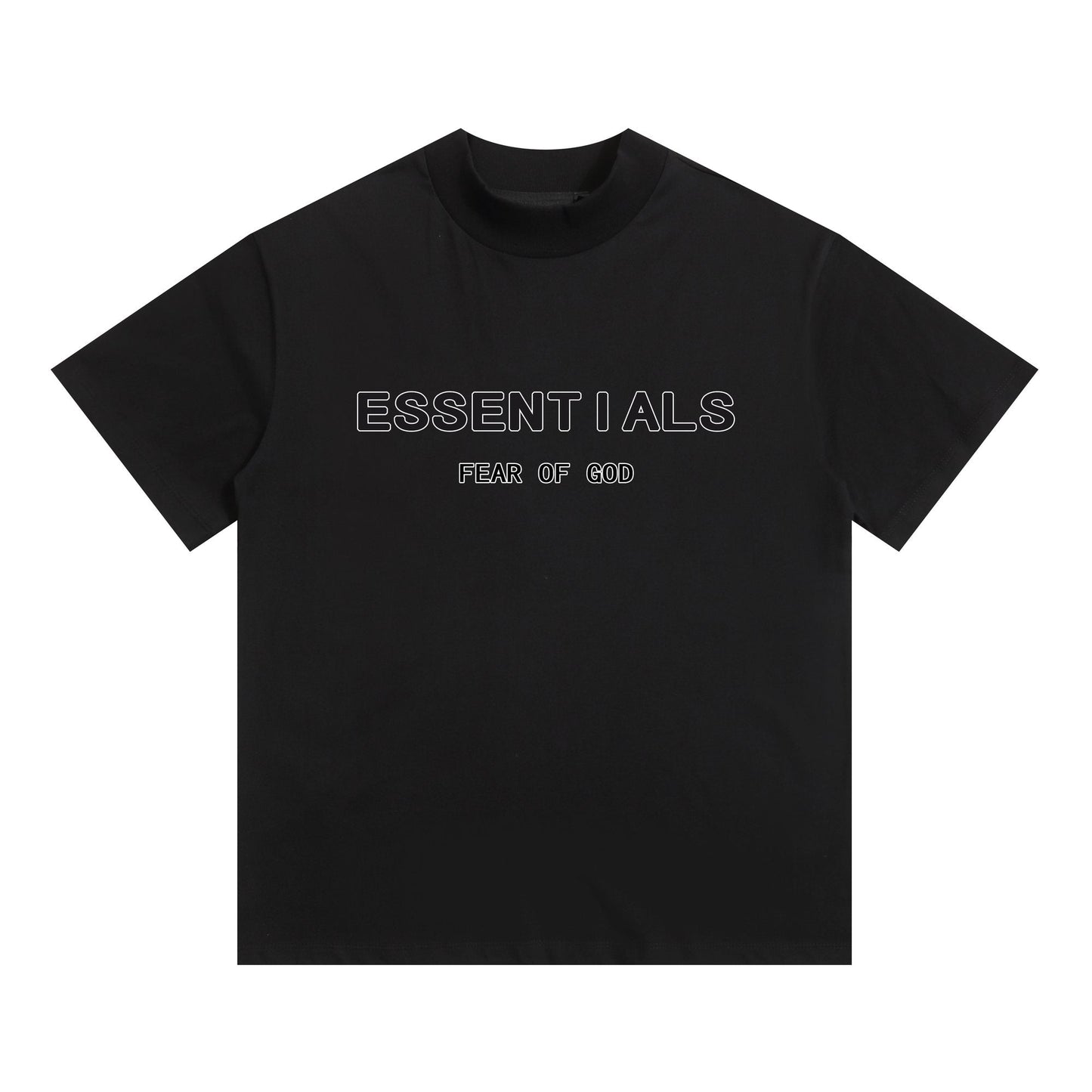 Fear of God Essentials Cutout Logo Short-Sleeve T-Shirt — hero