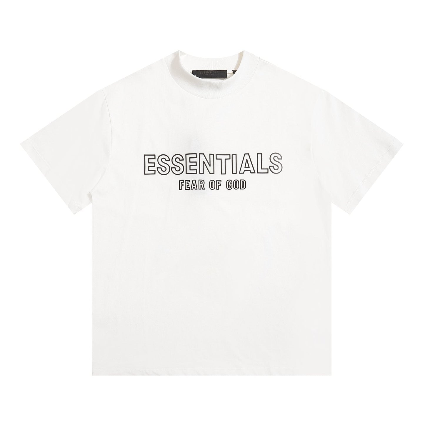 Fear of God Essentials Cutout Logo Short-Sleeve T-Shirt — front