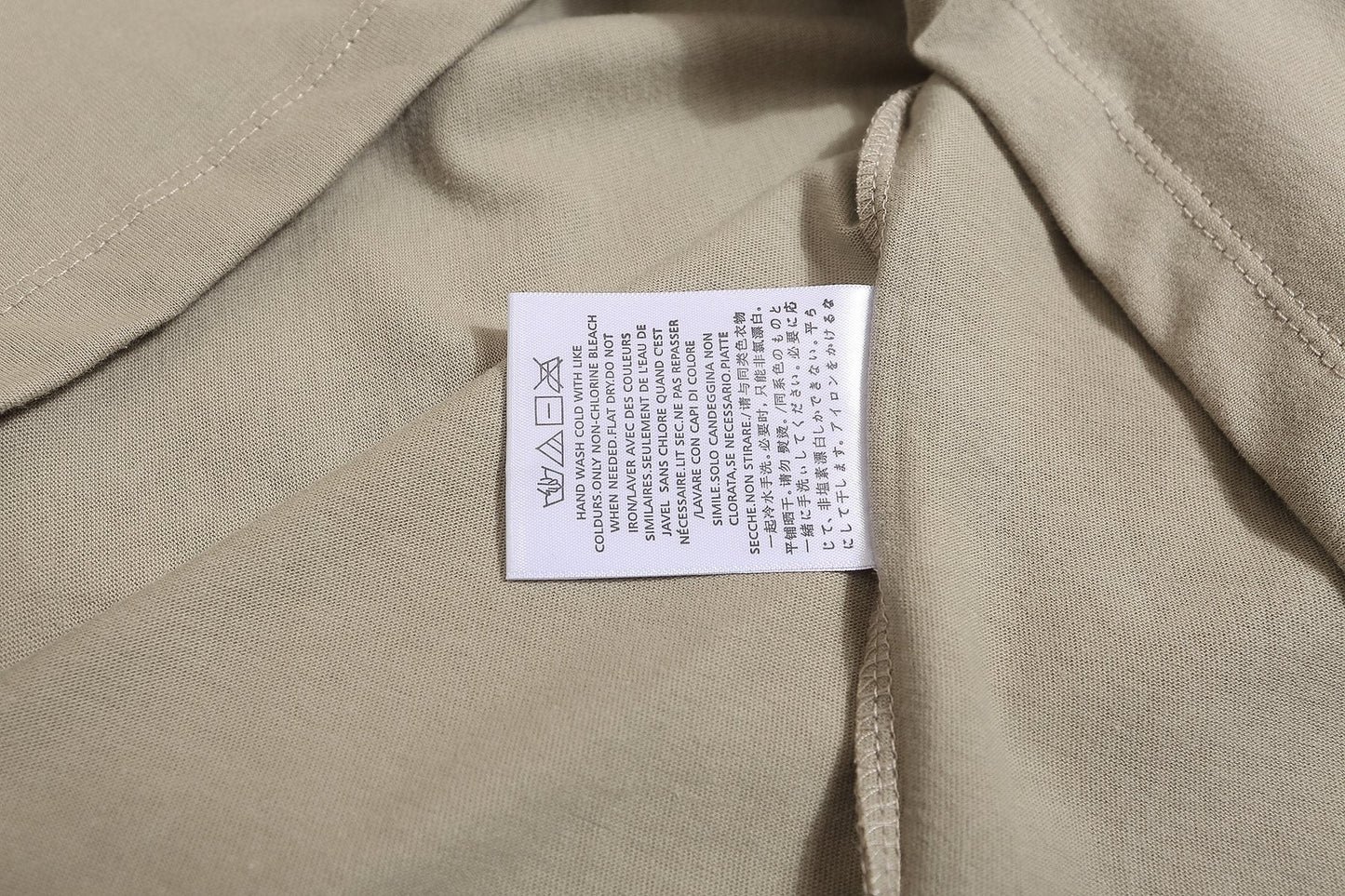 ESSENTIALS Tonal Graphic Short-Sleeve T-Shirt — neck_label