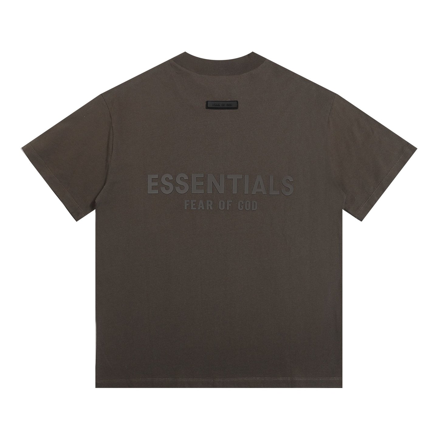 ESSENTIALS Tonal Wordmark Short-Sleeve T-Shirt — front