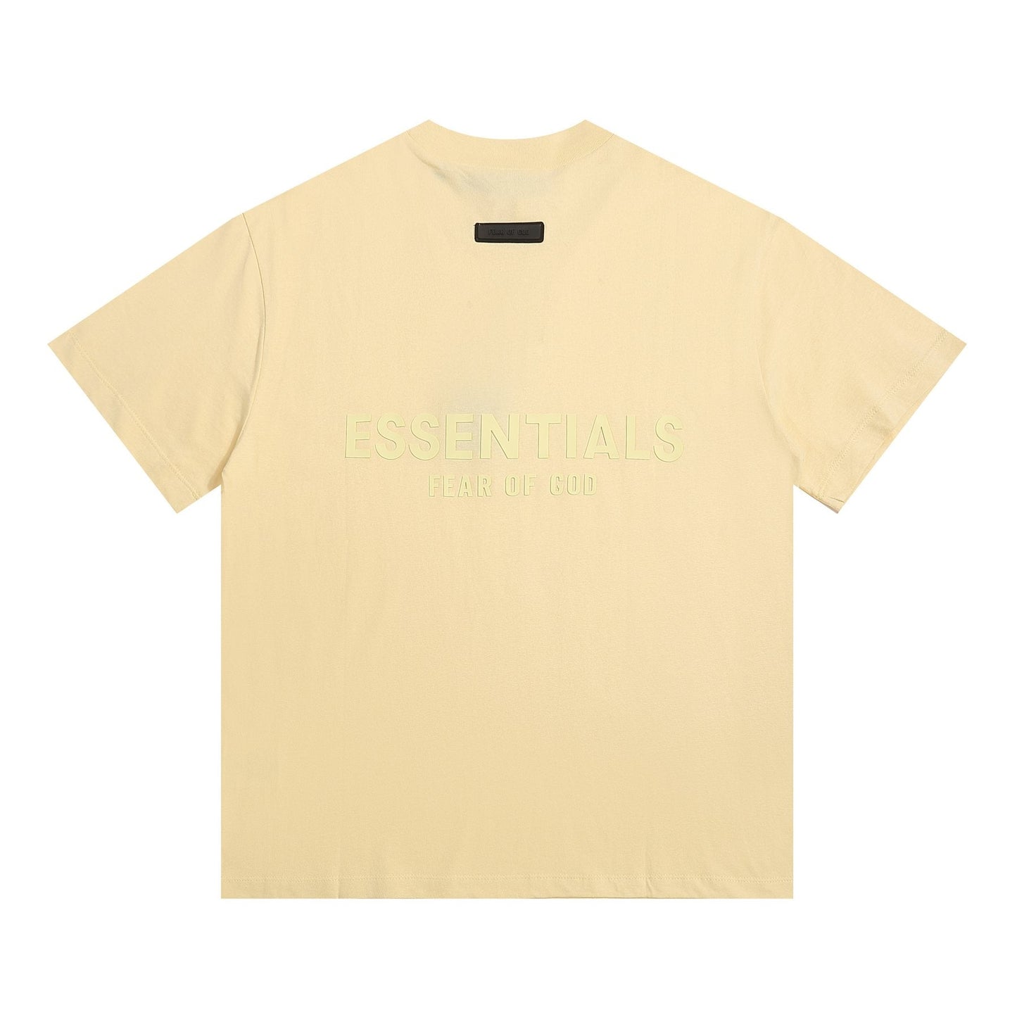 ESSENTIALS Tonal Wordmark Short-Sleeve T-Shirt — front
