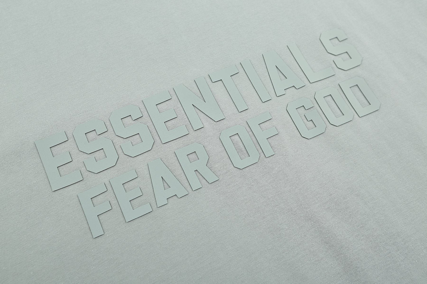 ESSENTIALS Front Wordmark Short-Sleeve T-Shirt — detail