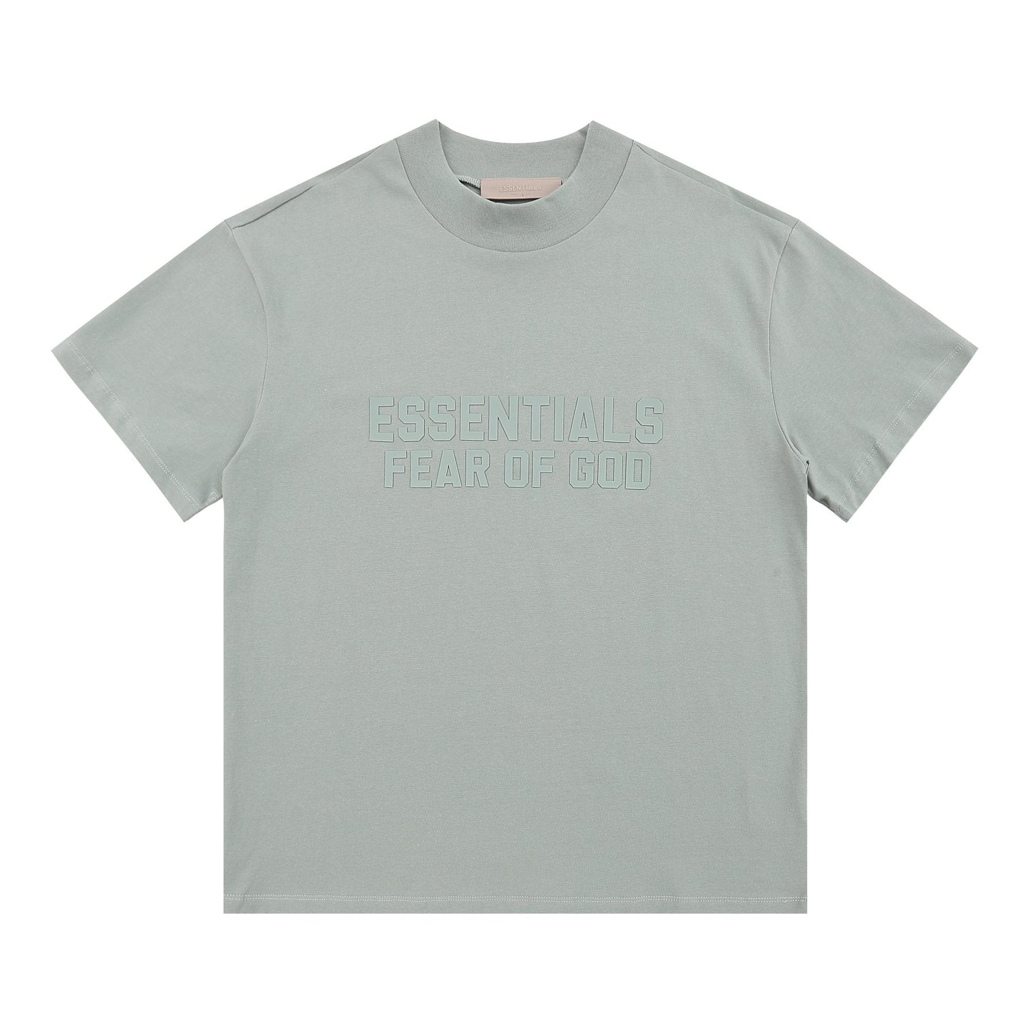 ESSENTIALS Front Wordmark Short-Sleeve T-Shirt — hero