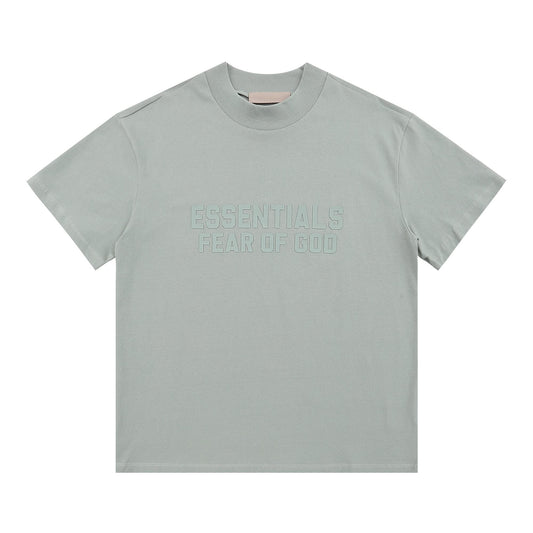 ESSENTIALS Front Wordmark Short-Sleeve T-Shirt — hero