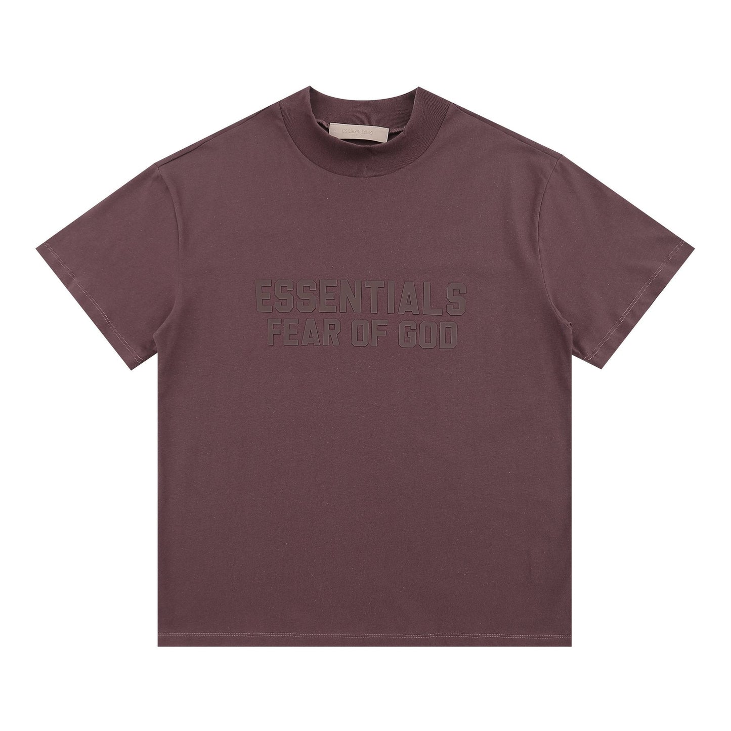 ESSENTIALS Front Wordmark Short-Sleeve T-Shirt — front