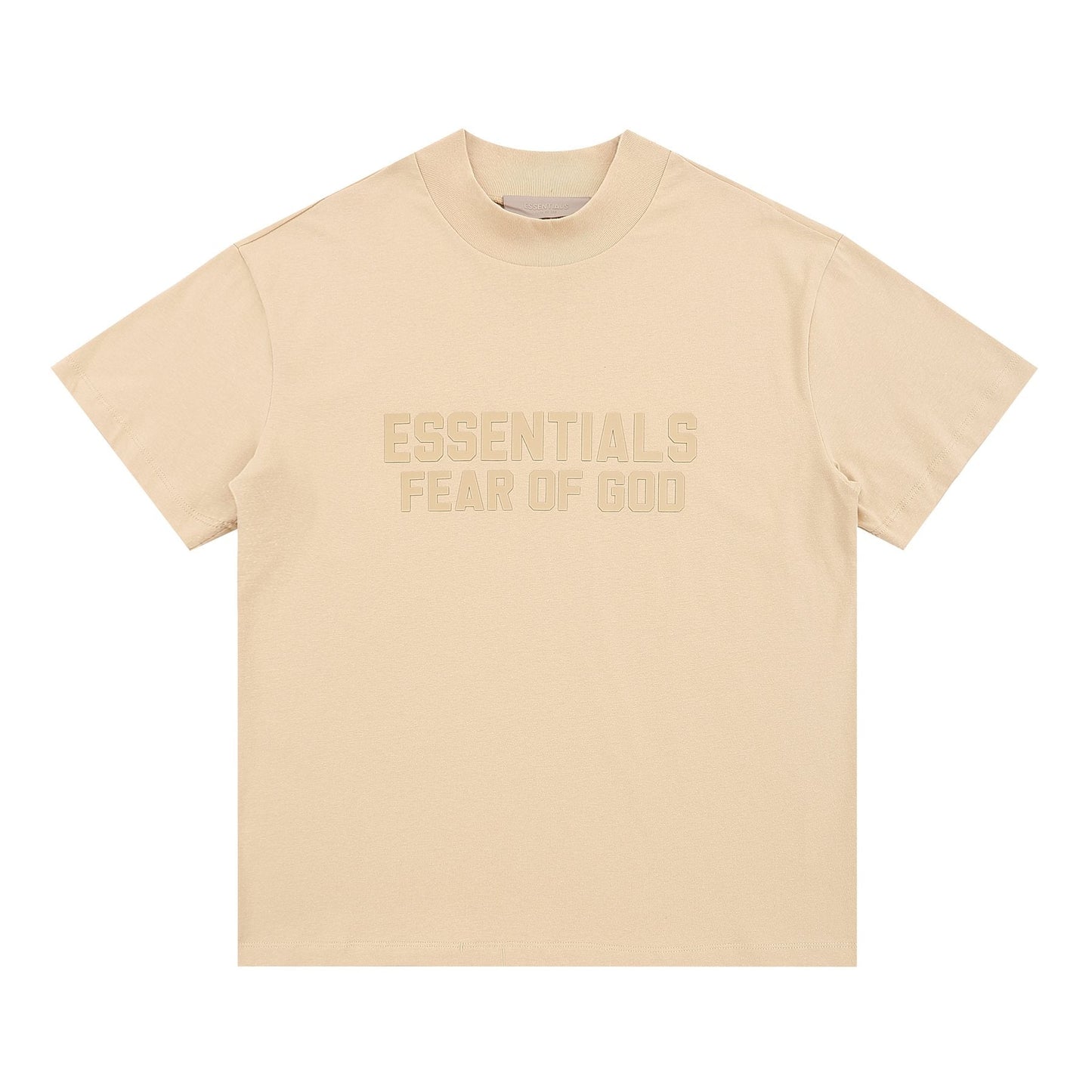 ESSENTIALS Front Wordmark Short-Sleeve T-Shirt — front