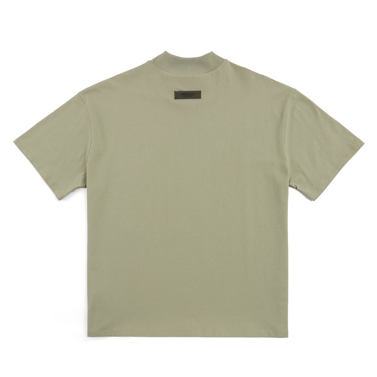 ESSENTIALS Flocked Logo Short-Sleeve T-Shirt — back